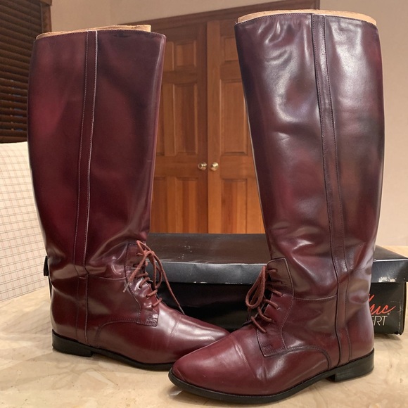 Marc Alpert Shoes - PRICE ✂️Marc Alpert Rider Boots - Bloodstone